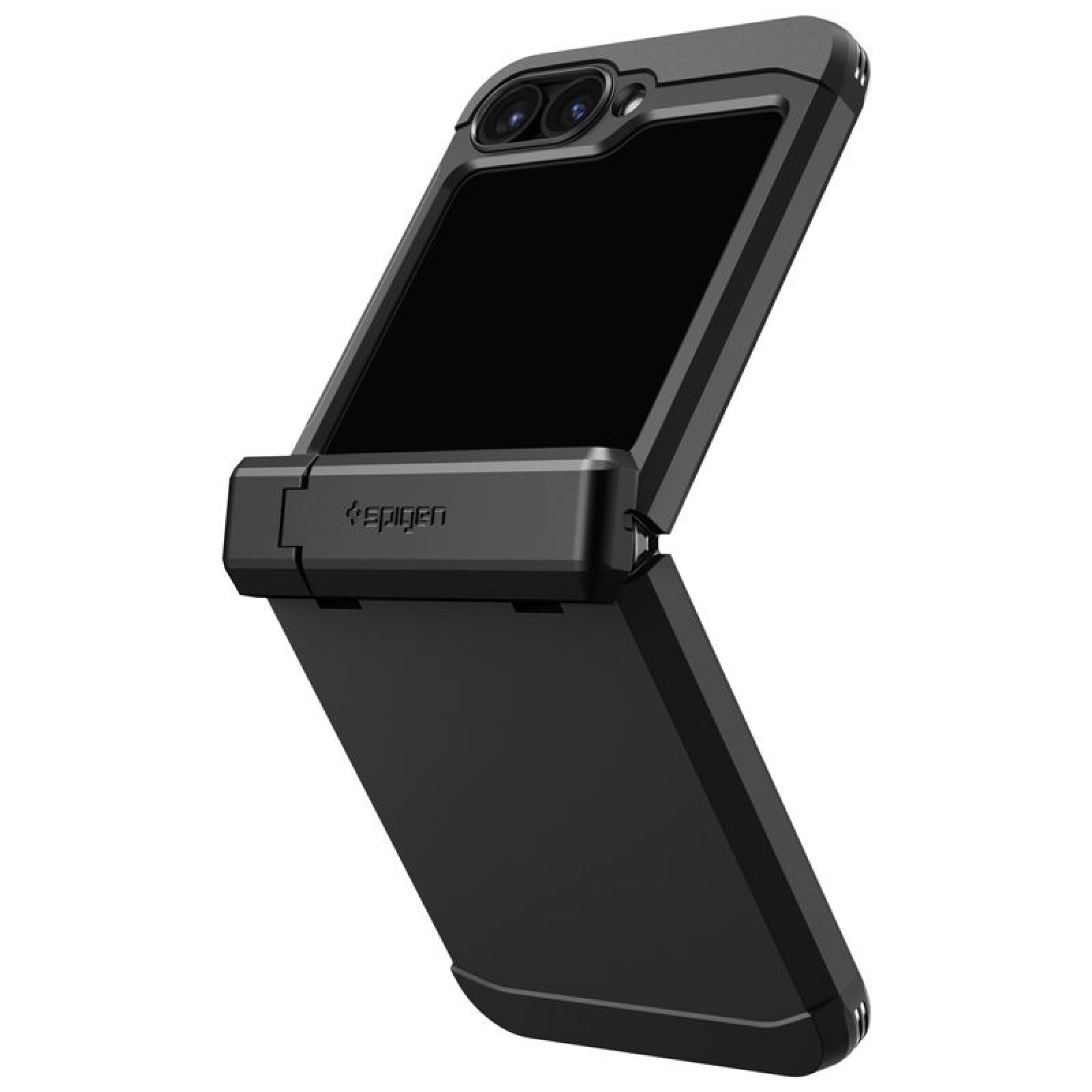 Гръб Spigen за Samsung Galaxy Z Flip 6, Tough Armor Pro, Черен