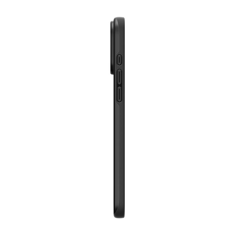 Гръб Spigen Thin Fit MagSafe за iPhone 16 Pro Max - Черен