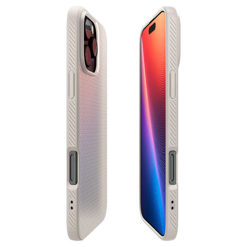 Гръб Spigen Liquid Air за iPhone 16 Pro Max  - Natural titanium