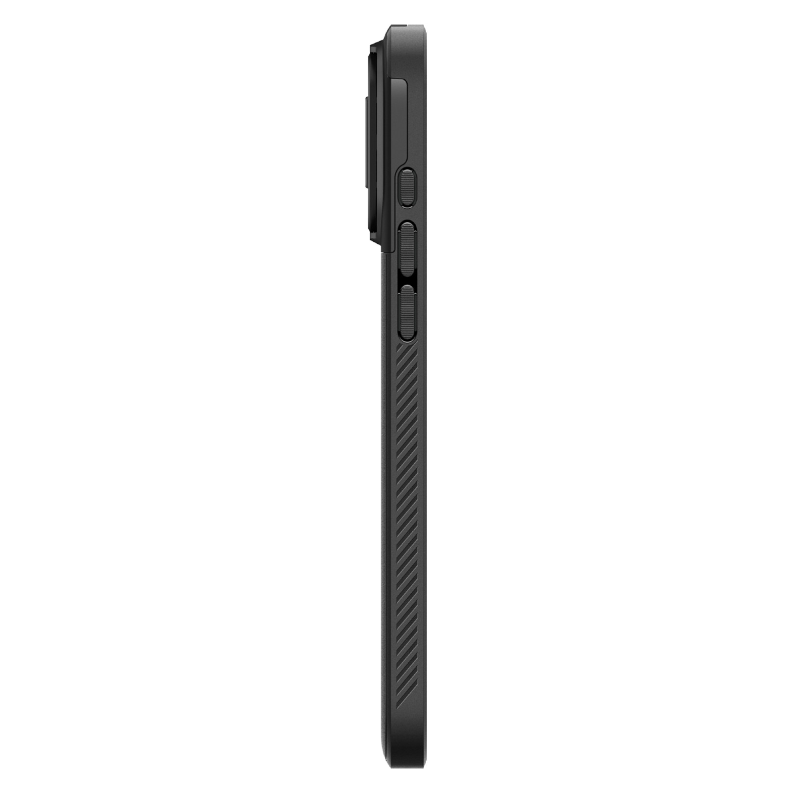 Гръб Spigen Optik Armor MagSafe за iPhone 16 Pro Max - Черен