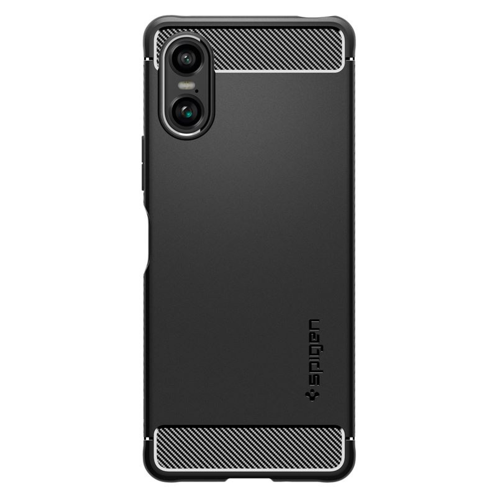 Гръб Spigen Rugged Armor за Sony Xperia 10 VI - Черен