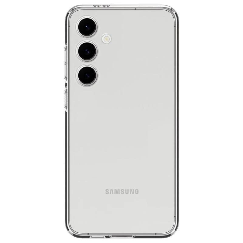 Гръб Spigen Liquid Crystal за Samsung Galaxy S24 FE - Прозрачен