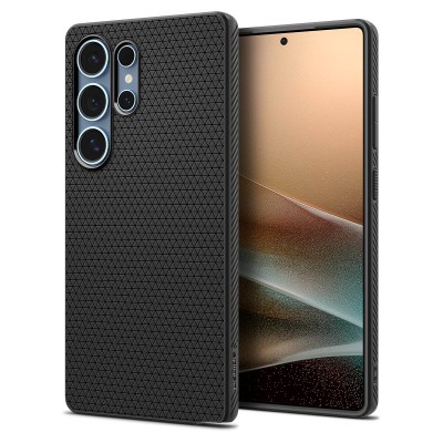 Калъф Spigen за Samsung Galaxy S25 Ultra, Liquid Air, matte black