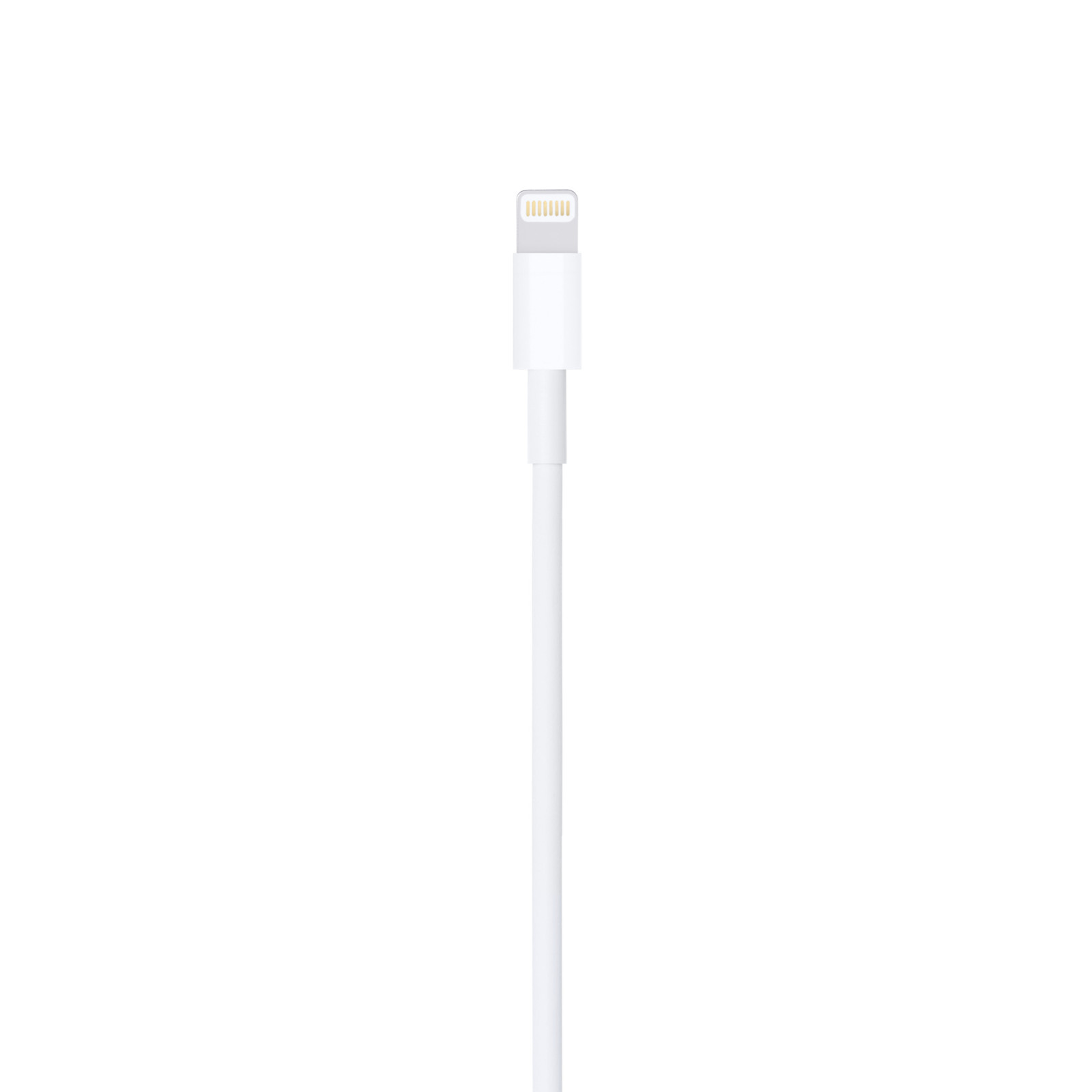 Кабел Apple USB-A/Lightning Data Cable 2m - Бял, MD819