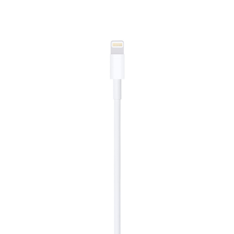 Кабел Apple USB-A/Lightning Data Cable 2m - Бял, MD819