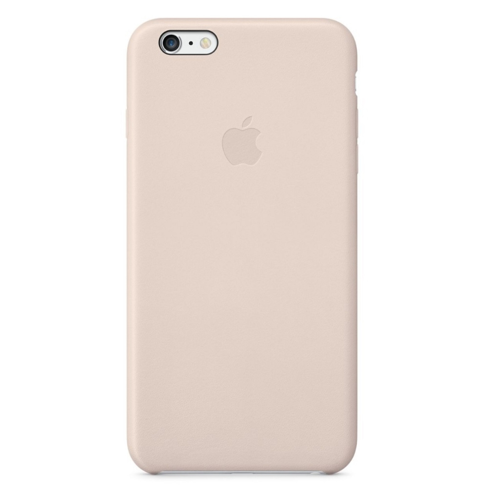 Оригинален гръб  Apple Leather Cover for iPhone 6/6S Plus - Soft Pink, MGQW2ZM/A