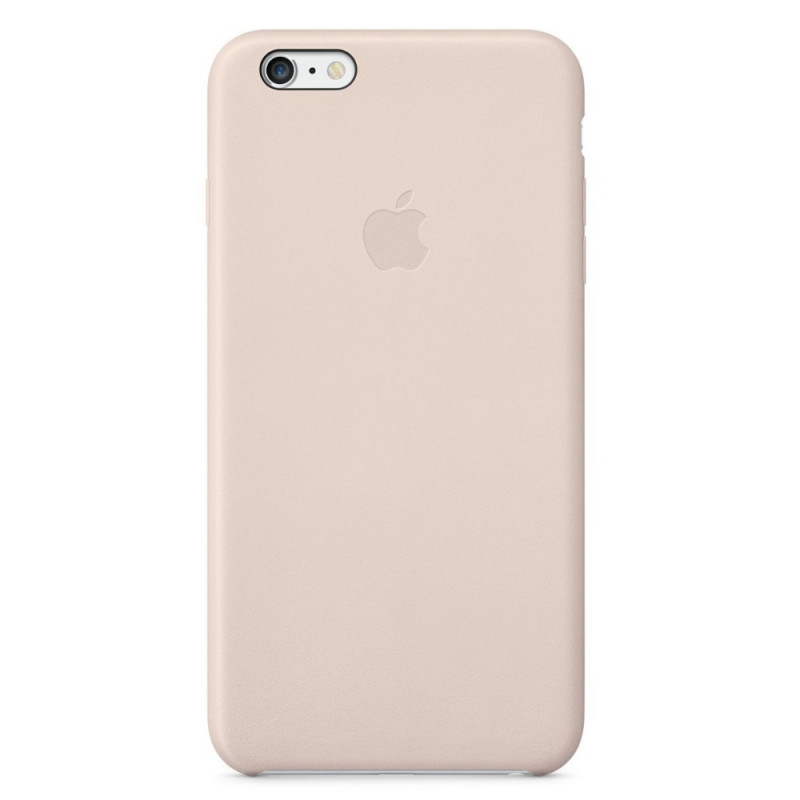 Оригинален гръб  Apple Leather Cover for iPhone 6/...