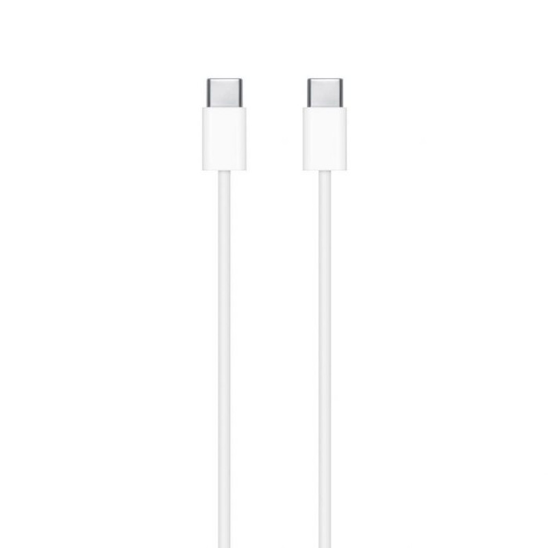 Data кабел Apple USB C/USB C Data Cable 2m - Бял, MLL82ZM/A