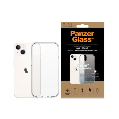 Калъф PanzerGlass ClearCase за iPhone 13 - Прозрачен