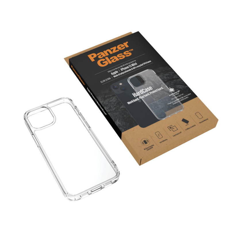 Гръб PanzerGlass HardCase за Iphone 13 mini - Прозрачен