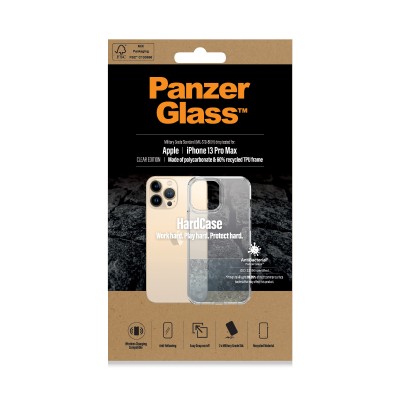 Калъф PanzerGlass HardCase за iPhone 13 Pro Max - Прозрачен