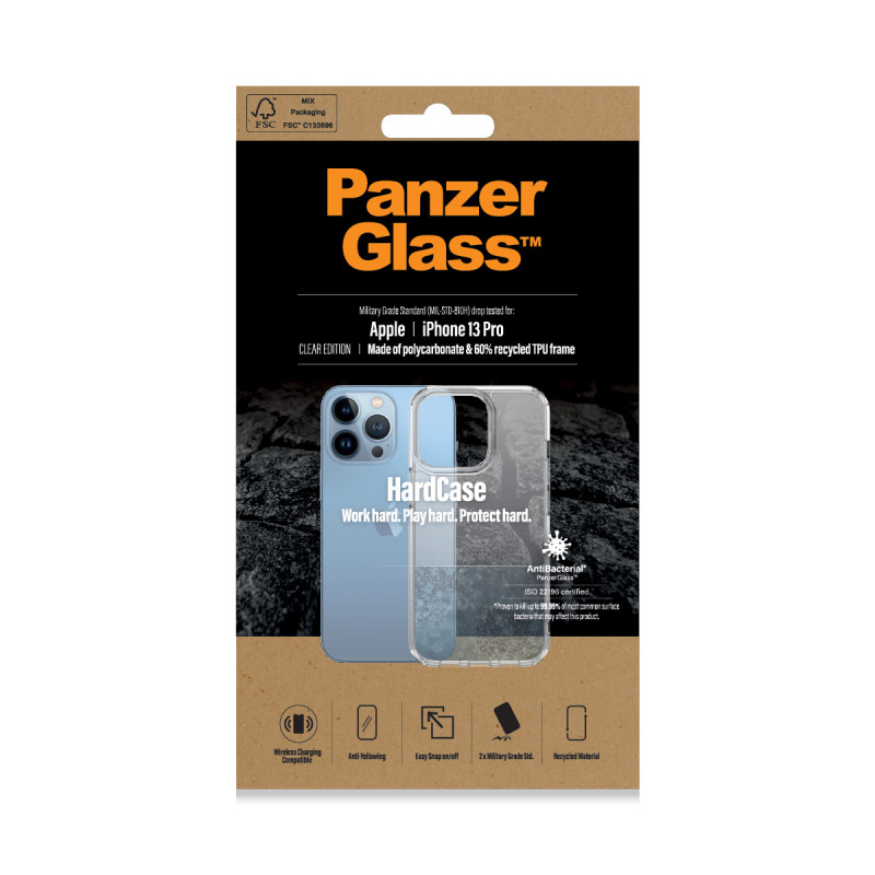 Гръб PanzerGlass HardCase за Iphone 13  Pro - Проз...