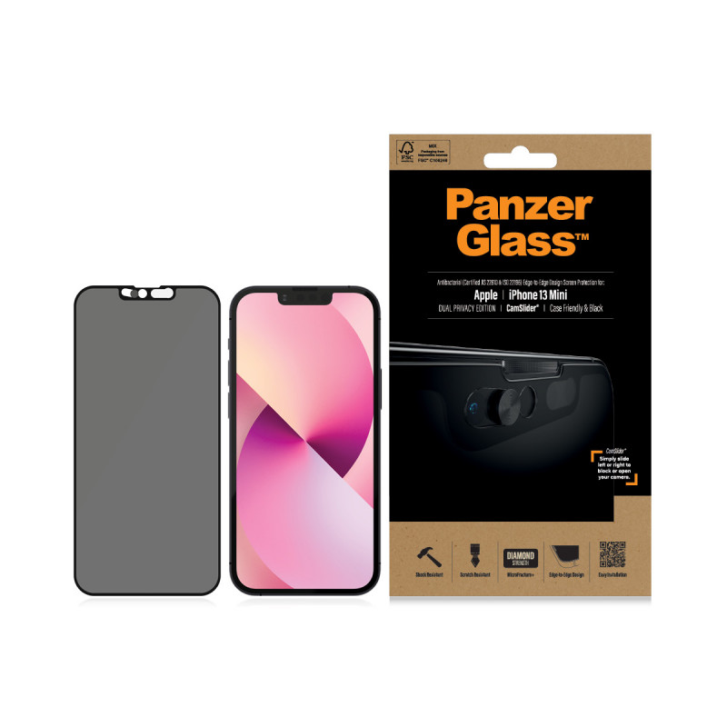 Стъклен протектор PanzerGlass за Apple Iphone 13 m...