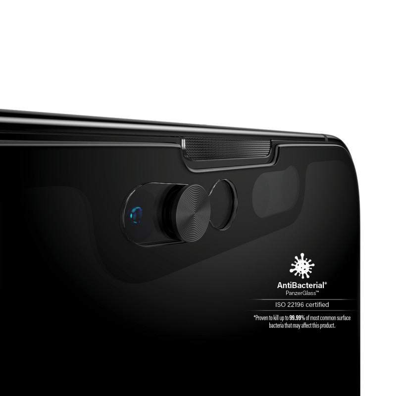 Стъклен протектор PanzerGlass за Apple Iphone 13 Pro Max  CamSlider,Privacy, CaseFriendly, Antibacterial - Черен