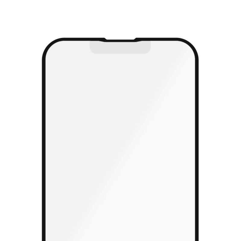 Стъклен протектор PanzerGlass за Apple Iphone 13 mini, AntiGlare, CaseFriendly, Antibacterial, Черен