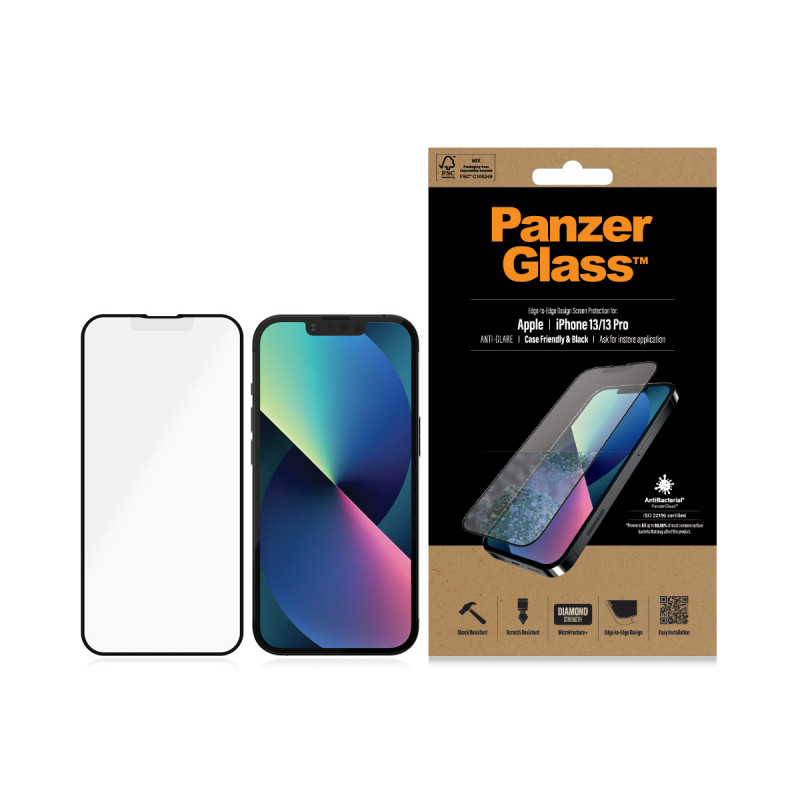 Стъклен протектор PanzerGlass за Apple Iphone 13 /...