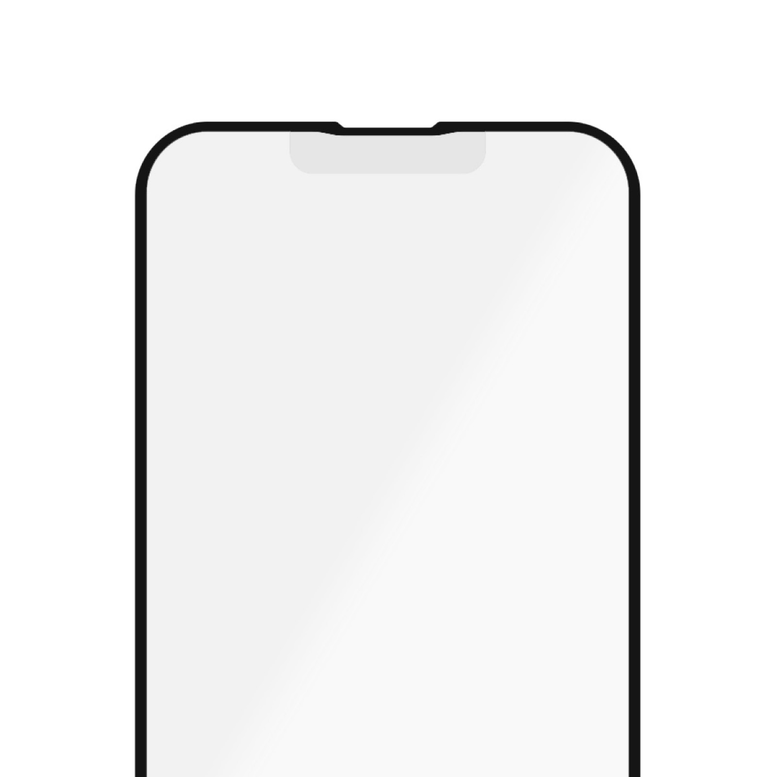 Стъклен протектор PanzerGlass за Apple Iphone 13 / 13 Pro, AntiGlare, CaseFriendly, Antibacterial, Черен