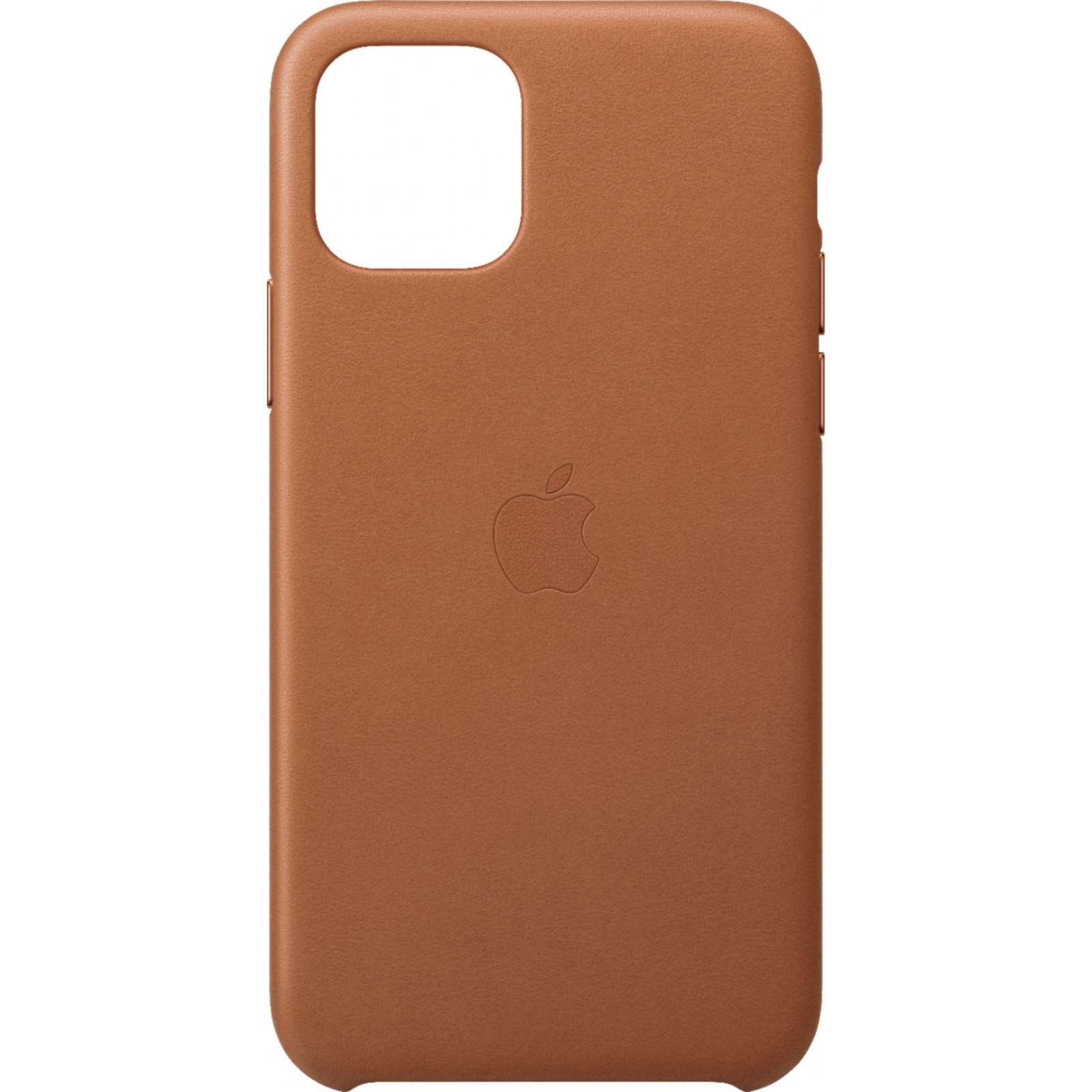 Оригинален гръб Leather за Apple iPhone 11 Pro  - Кафяв