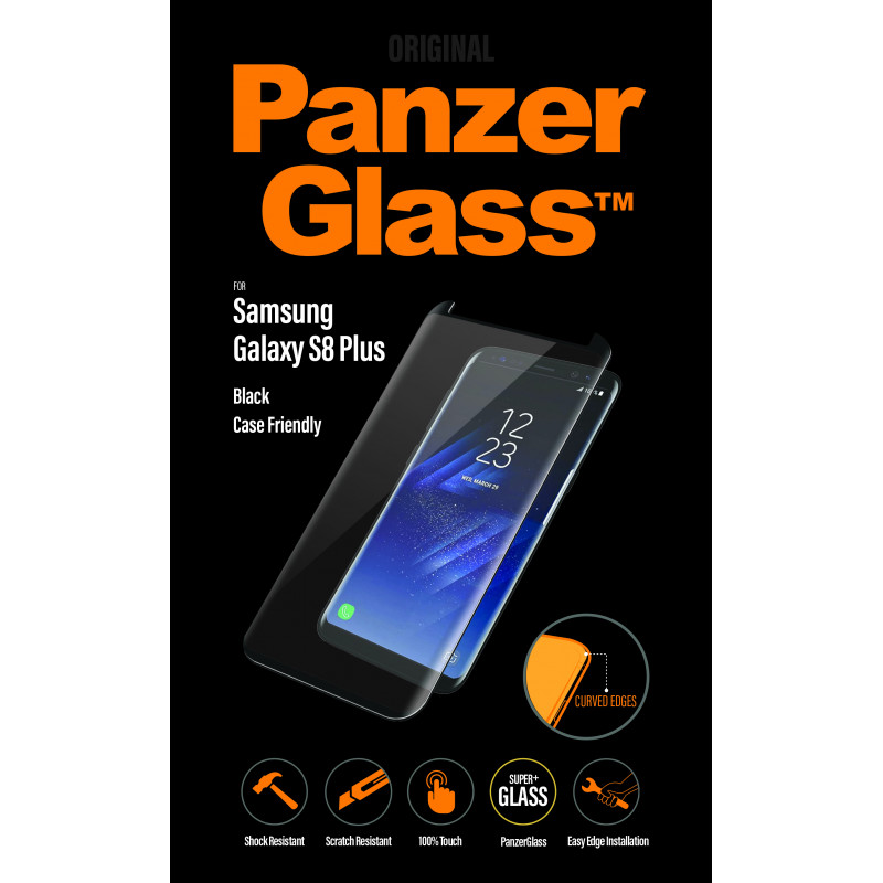Стъклен протектор PanzerGlass за Samsung Galaxy S8...