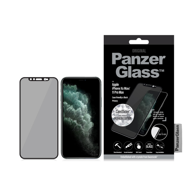 Стъклен протектор PanzerGlass за Apple Iphone Xs M...
