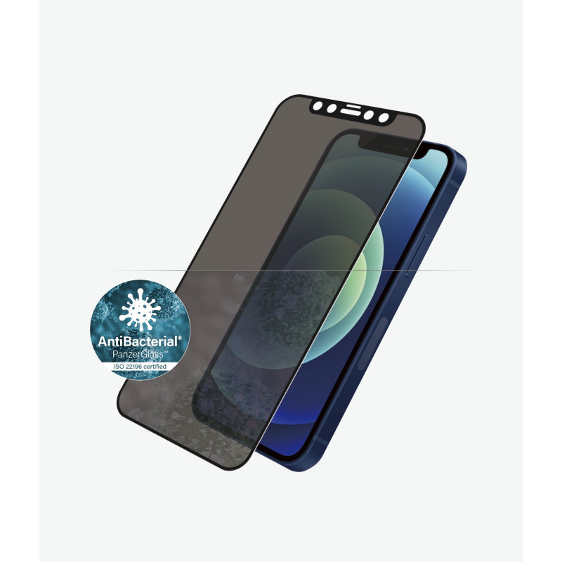 Стъклен протектор Iphone 12 mini 5.4 PanzerGlass CaseFriendly Privacy - Черен