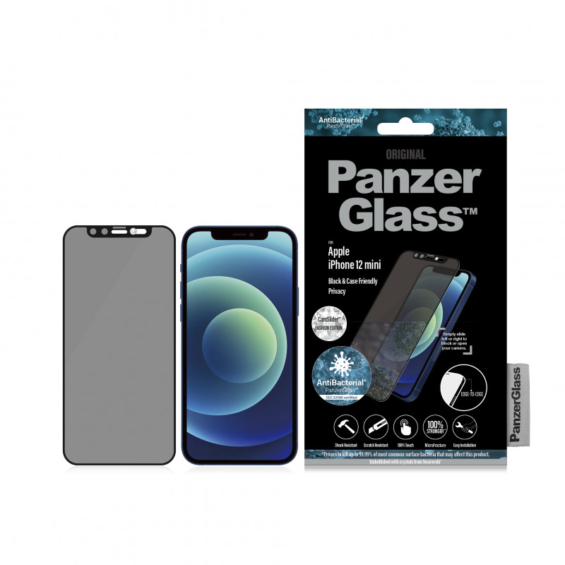 Стъклен протектор PanzerGlass за Apple Iphone 12 m...