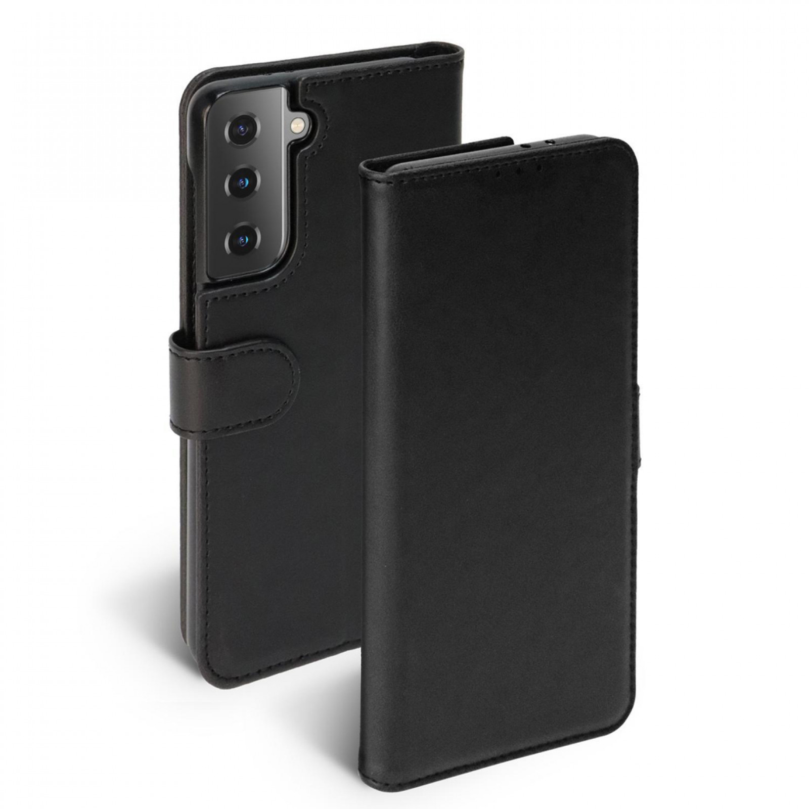 Калъф Krusell Phone Wallet за Samsung Galaxy S20 FE - Черен