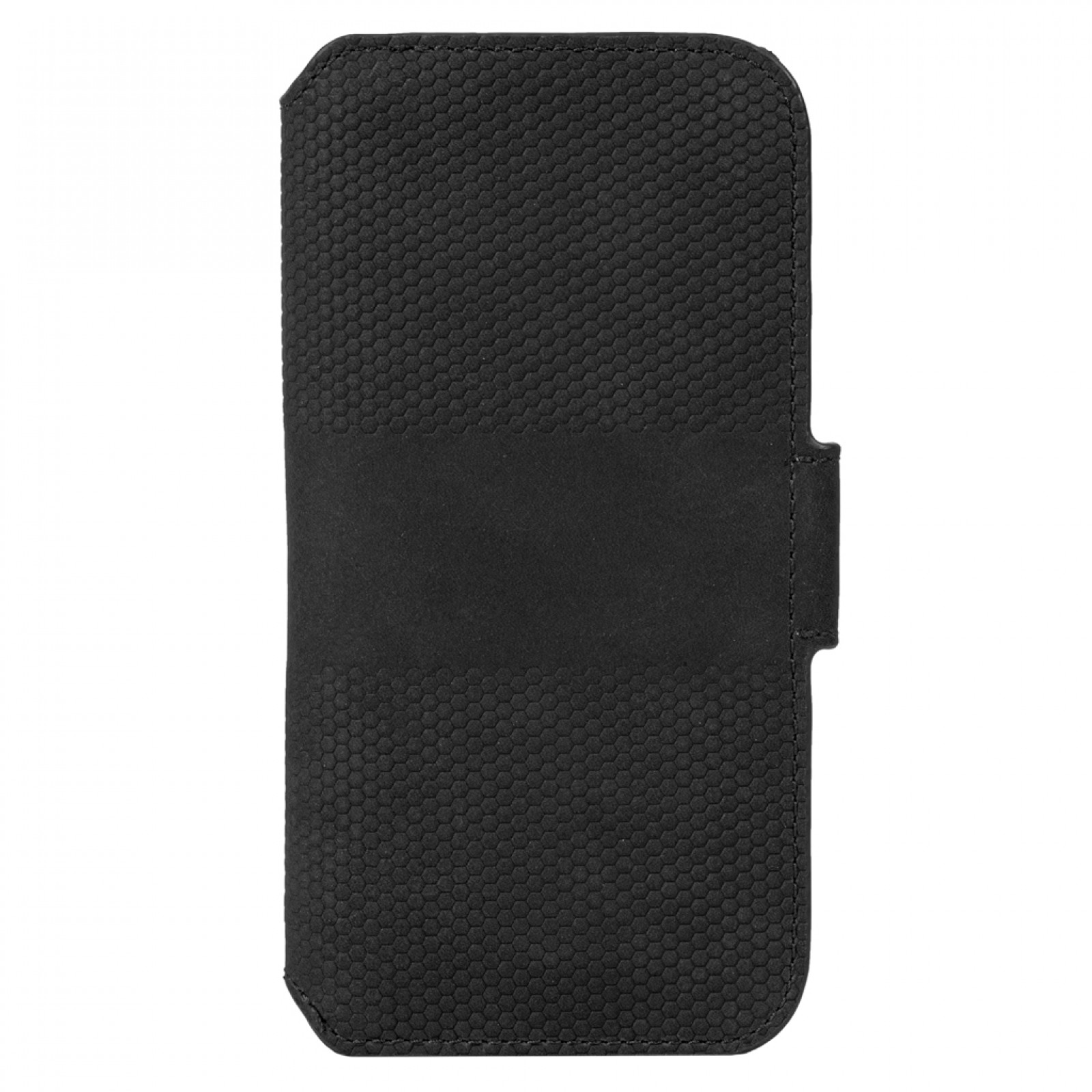 Калъф Krusell Leather Wallet за Iphone 13/14 - Черен