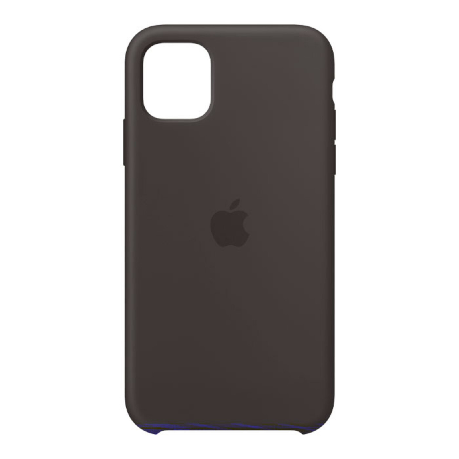 Оригинален гръб Silicone за Apple iPhone 11 - Черен