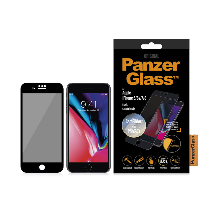 Стъклен протектор PanzerGlass за Apple Iphone 7/8/...