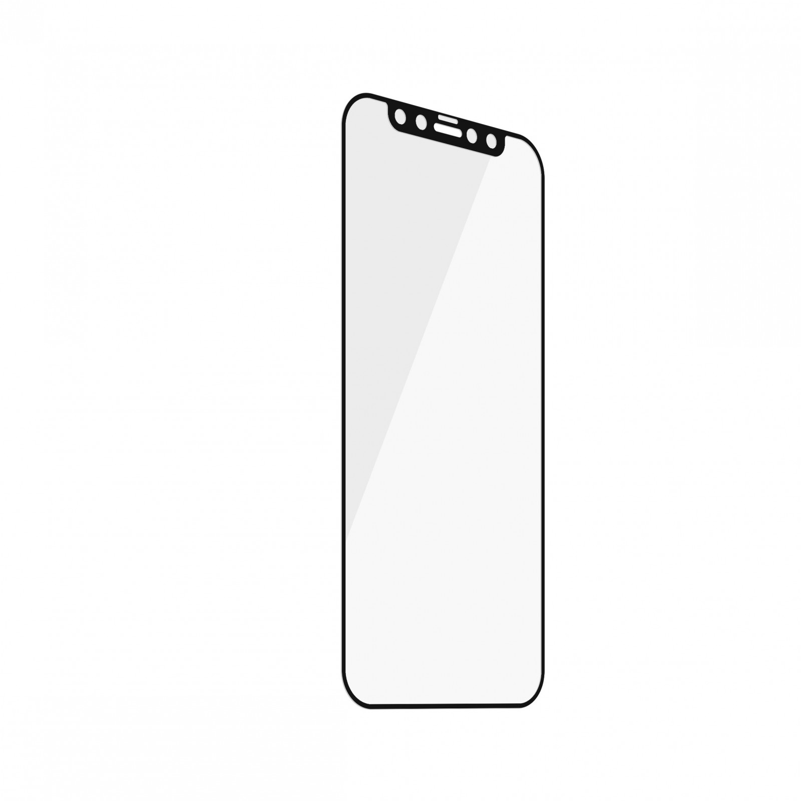 Стъклен протектор Safe за Iphone 11 Pro Max / Xs Max CaseFriendly - Черен