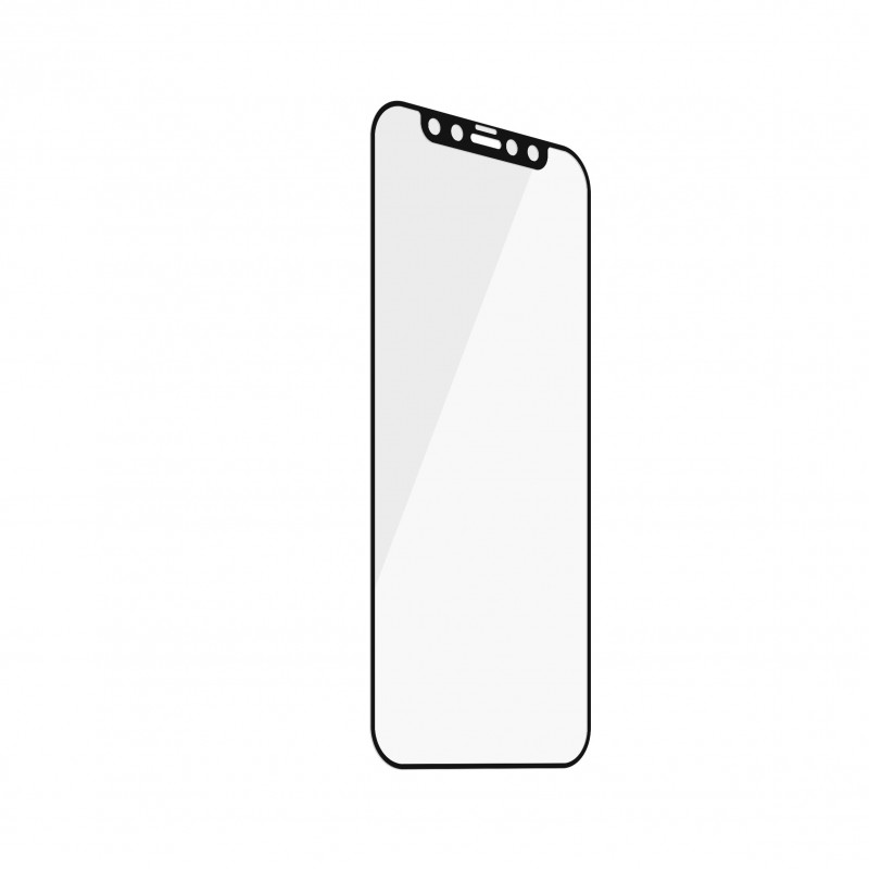 Стъклен протектор Safe за Iphone 11 Pro Max / Xs Max CaseFriendly - Черен