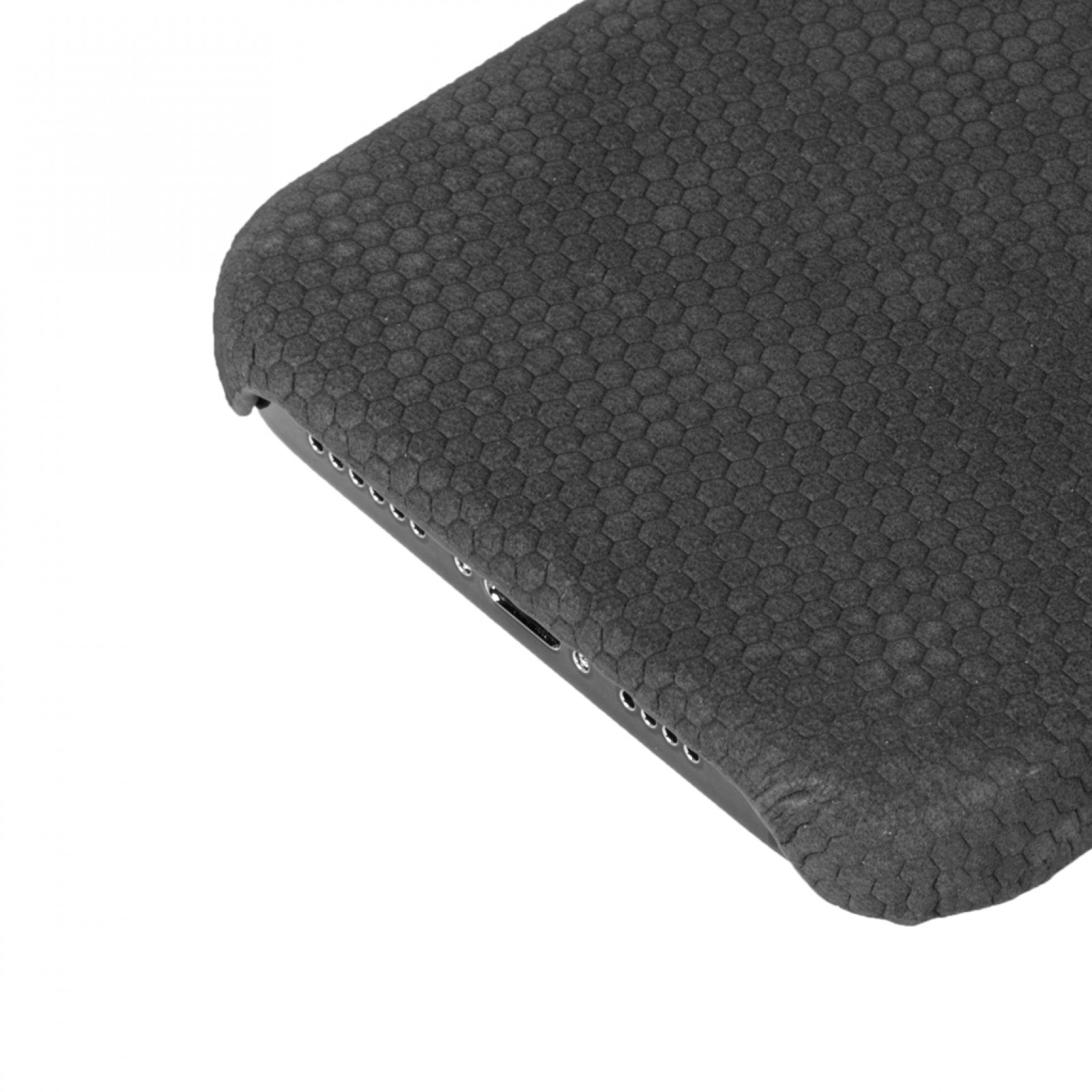Гръб Krusell Leather Cover за Iphone 13 mini  - Черен