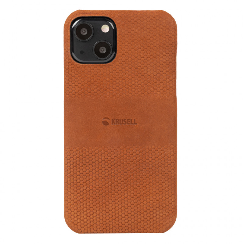 Гръб Krusell Leather Cover за Iphone 13 mini - Cog...