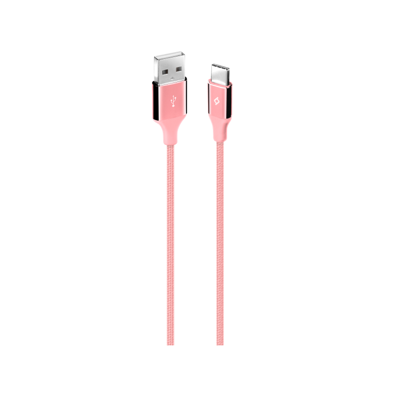 Кабел ttec AlumiCable Type C Charge/Data Cable, 2....