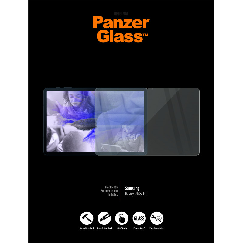 Стъклен протектор PanzerGlass за Samsung Galaxy TAB S7 FE 5G CaseFriendly
