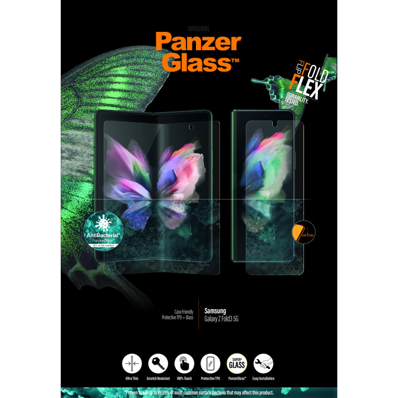Защитно фолио PanzerGlass за Samsung Galaxy Z Fold 3 5G