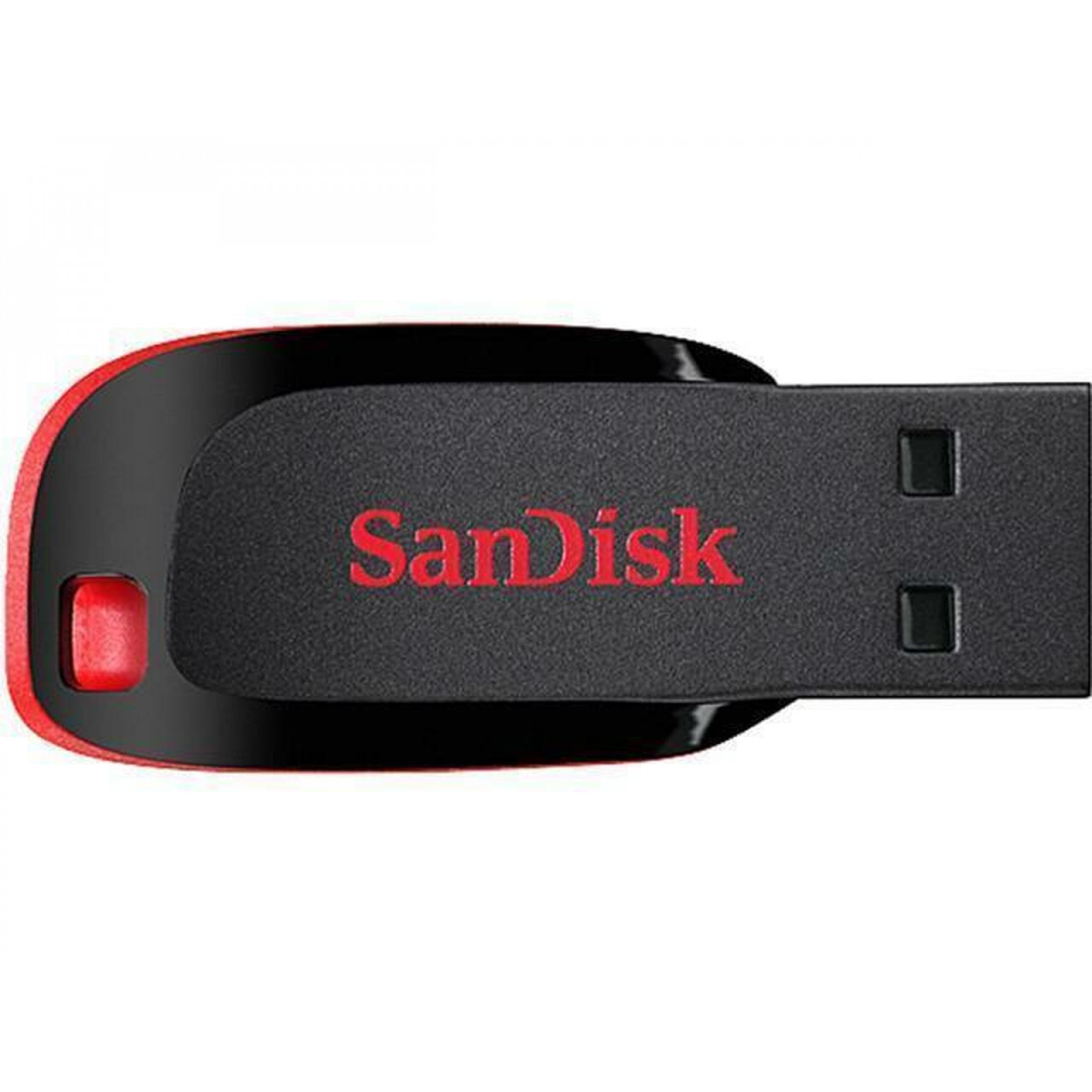 Флашка SanDisk Cruzer Blade 64GB - Черно/Червена