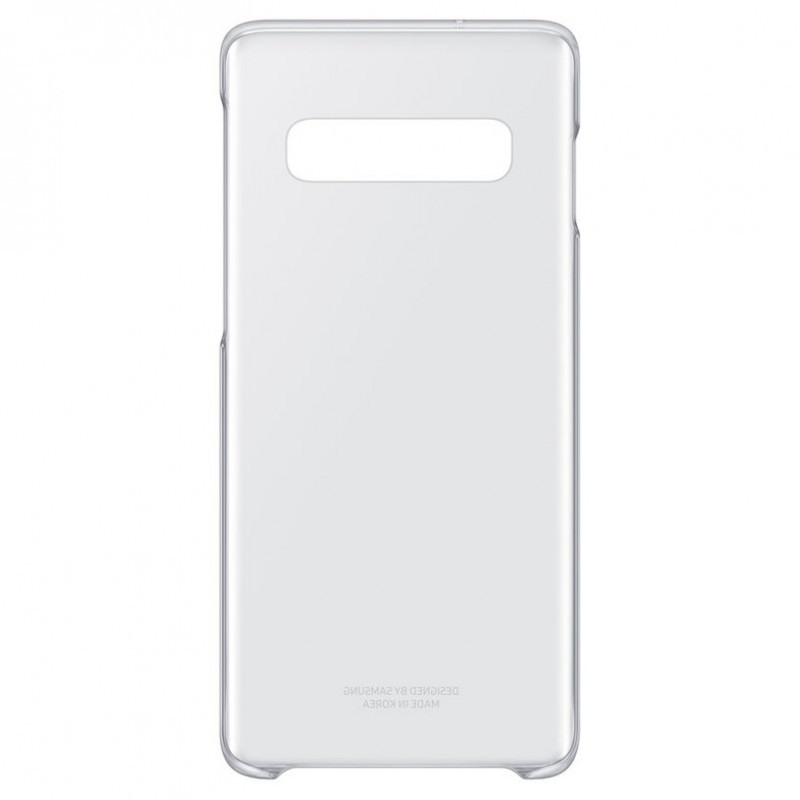 Оригинален гръб Clear case за Samsung Galaxy S10 - Прозрачен