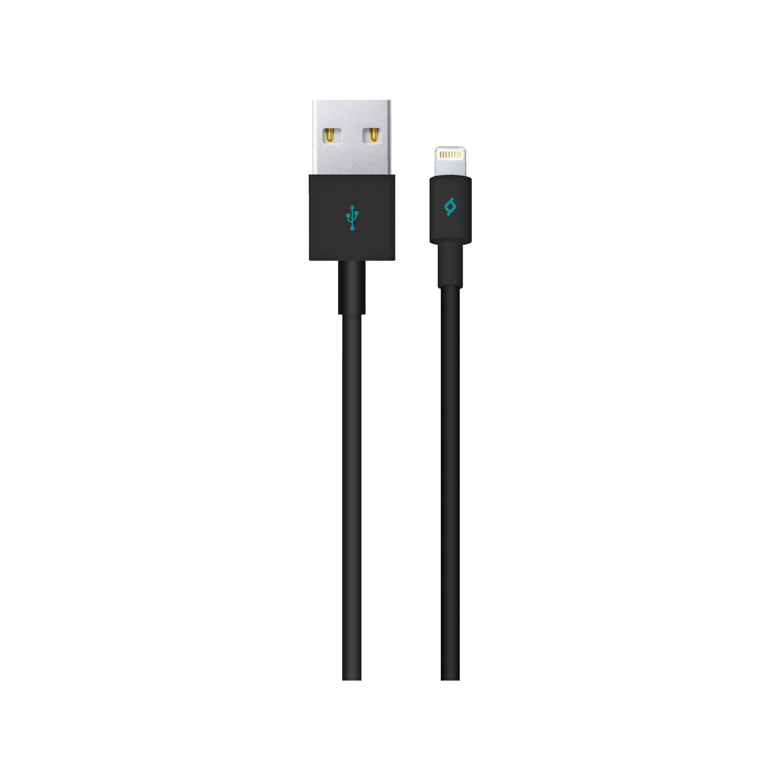 Кабел ttec Lightning USB Charge / Data Cable - Черен