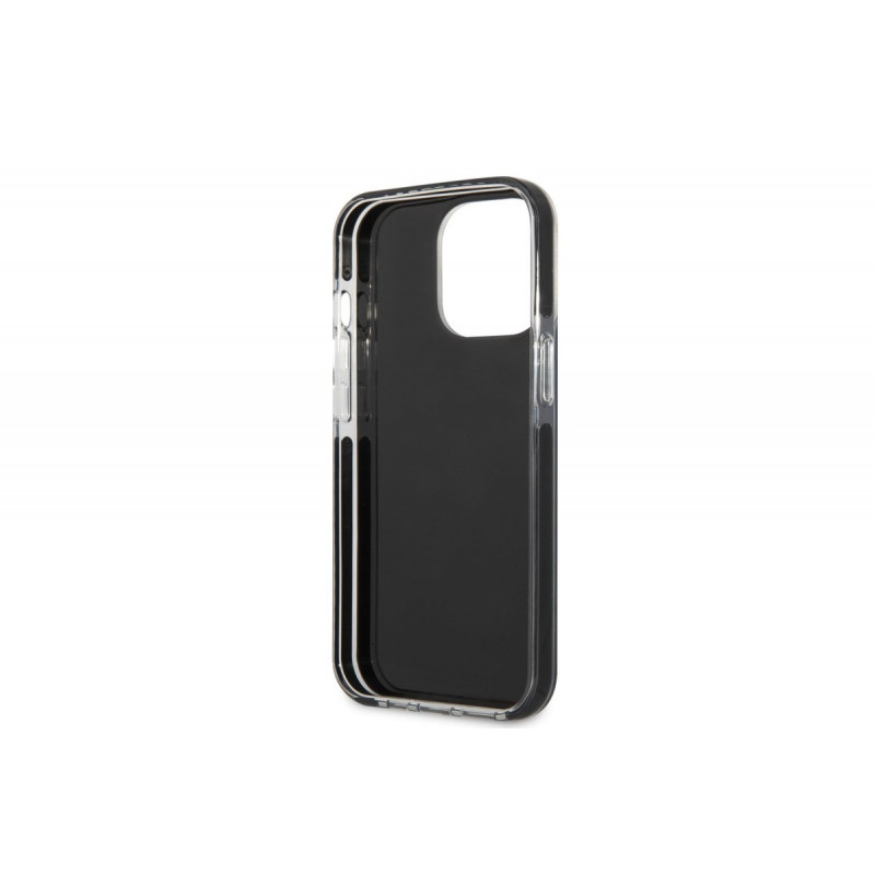 Гръб Karl Lagerfeld TPE Full Body Ikonik Case за iPhone 13 Pro - Черен