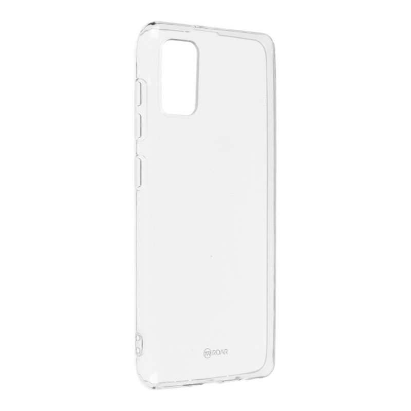 Гръб Jelly Case Roar за Samsung Galaxy A41 - Прозр...