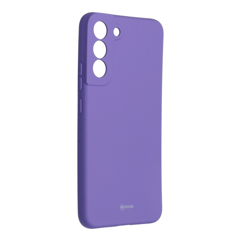 Гръб Roar Colorful Jelly Case за Samsung Galaxy S22 Plus - Лилав