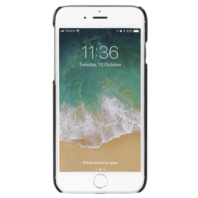 Гръб Krusell LimitedCover за iPhone 8/7/SE 2020/2022 - Plaid Dark Grey