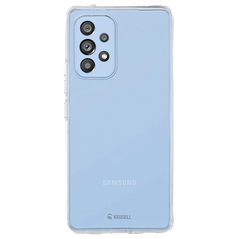 Гръб Krusel SoftCoverl за Samsung Galaxy A53 - Про...