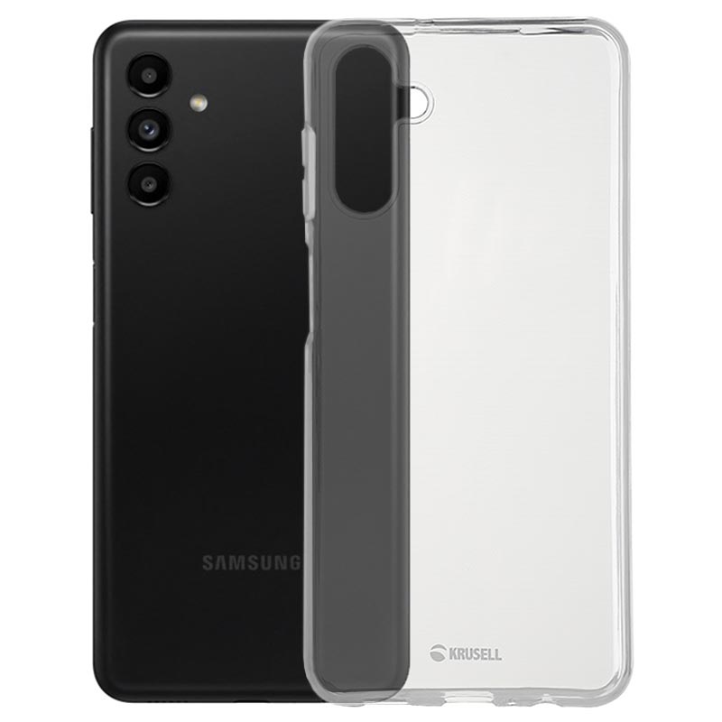 Гръб Krusel SoftCoverl за Samsung Galaxy A13 - Прозрачен