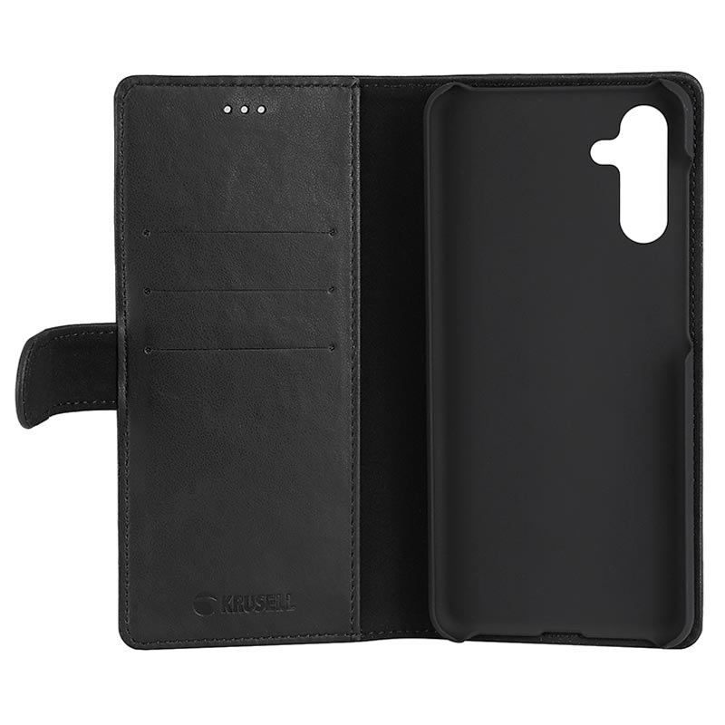 Калъф Krusell Phone Wallet за Samsung Galaxy A13 - Черен - Samsung Galaxy A13 | Phoneplay.bg