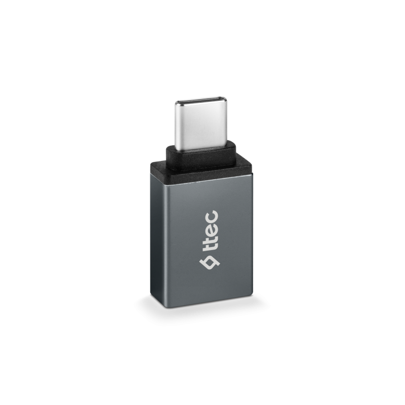 Адаптер ttec Type-C - USB-A 3.0 OTG Converter...