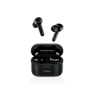 Bluetooth слушалки ttec AirBeat Play Gaming True Wireless Headsets - Черни