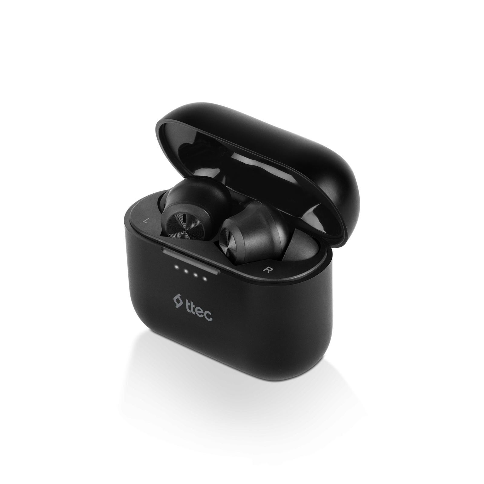 Bluetooth слушалки ttec AirBeat Play Gaming True Wireless Headsets - Черни